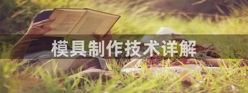 太阳集团电子游戏不朽的浪漫视频：模具制作技术详解