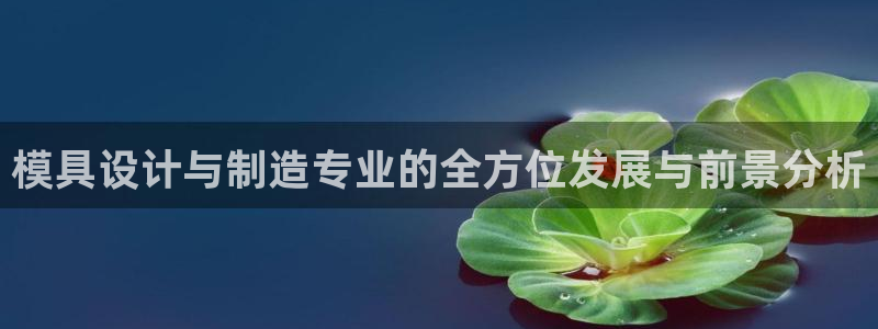 太阳成集团tyc122cc下载：模具设计与制造专业的全方位发展与前景分析