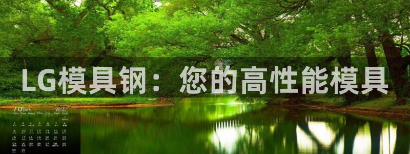 太阳电玩城下载：LG模具钢：您的高性能模具