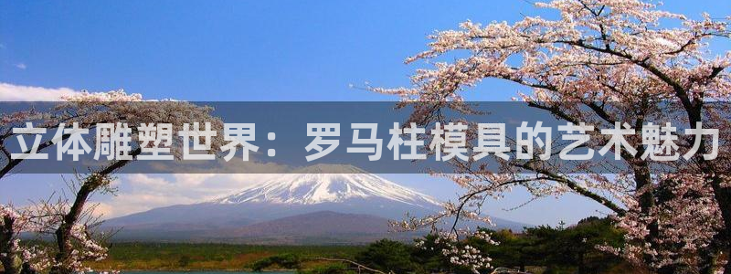 太阳成集团网站6888：立体雕塑世界：罗马柱模具的艺术魅力
