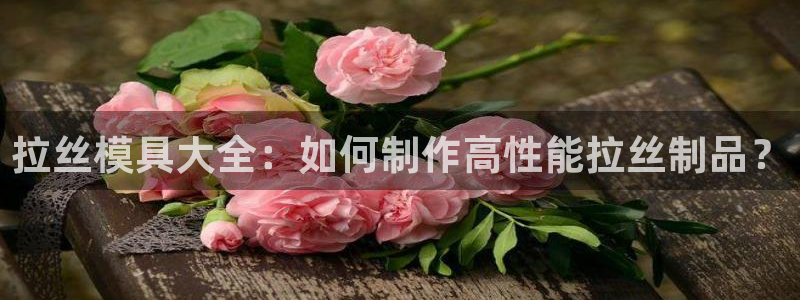太阳集团游戏网址：拉丝模具大全：如何制作高性能拉丝制品？