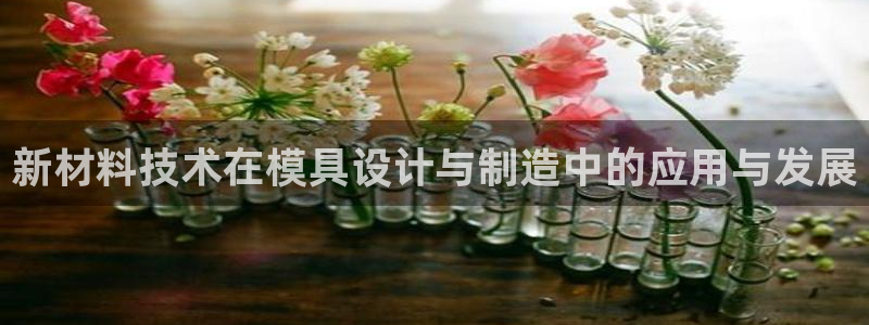 太阳集团娱乐所有网站app游戏优势：新材料技术在模具设计与制造中的应用与发展
