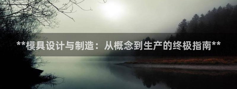 太阳成集团tyc122cc客服：**模具设计与制造：从概念到生产的终极指南**