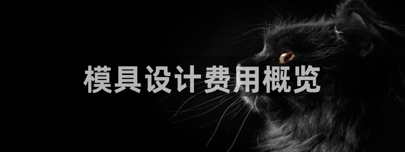 太阳集团娱乐所有网站app游戏优势：模具设计费用概览