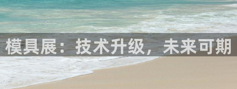 太阳集团城所有网址是多少：模具展：技术升级，未来可期