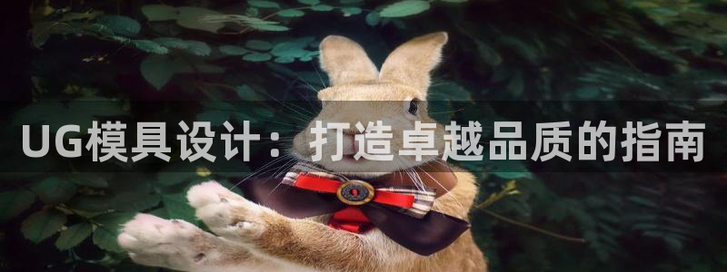 太阳集团网站2018：UG模具设计：打造卓越品质的指南
