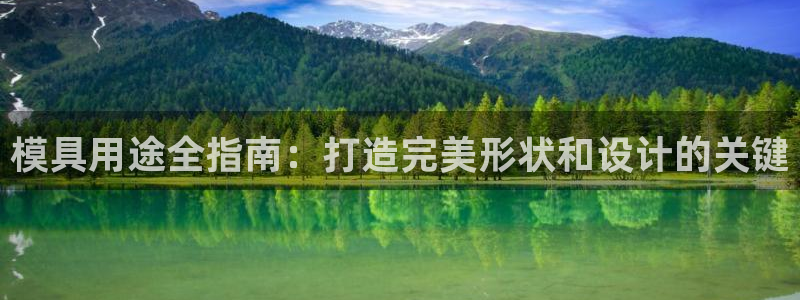 太阳集团入口官网首页：模具用途全指南：打造完美形状和设计的关键