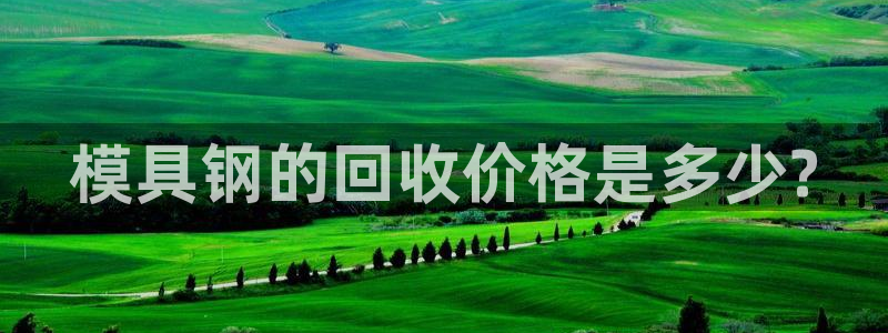 太阳集团控股有限公司官网香港：模具钢的回收价格是多少?