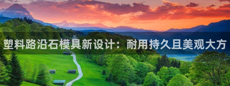 太阳gg官方网站：塑料路沿石模具新设计：耐用持久且美观大方
