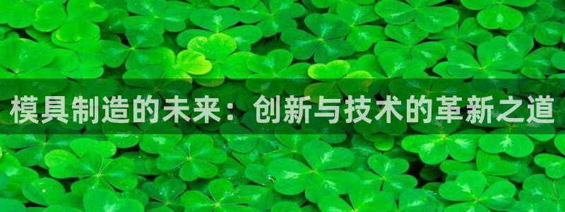 太阳成集团tyc234cc[主页]网址：模具制造的未来：创新与技术的革新之道