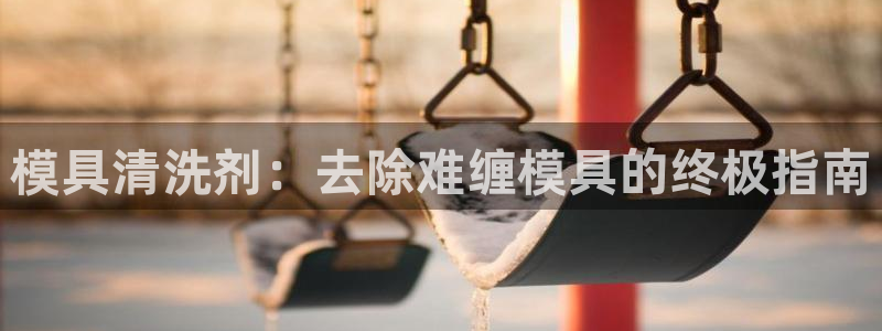 太阳集团所有网址168：模具清洗剂：去除难缠模具的终极指南