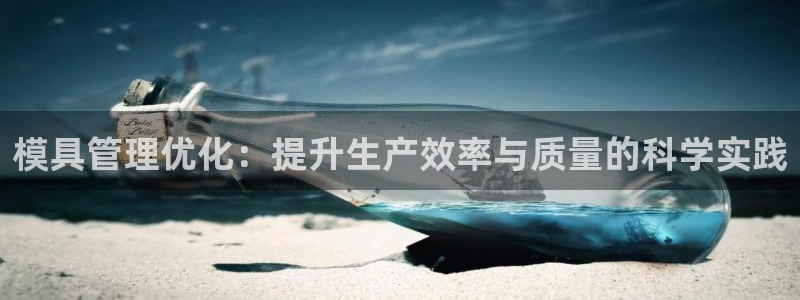 太阳集团城登录网址：模具管理优化：提升生产效率与质量的科学实践