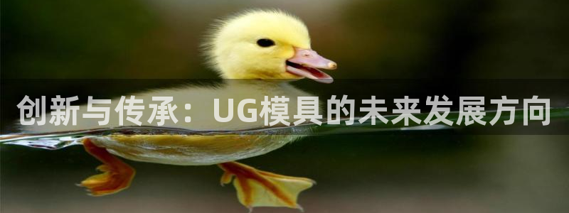 太阳集团城网站2：创新与传承：UG模具的未来发展方向