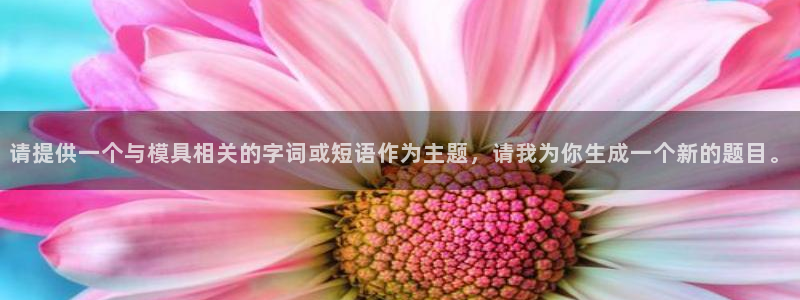 太阳集团电子游戏：请提供一个与模具相关的字词或短语作为主题，请我为你生成一个新的题目。