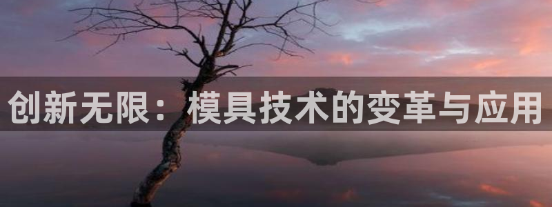 太阳集团网站2018：创新无限：模具技术的变革与应用
