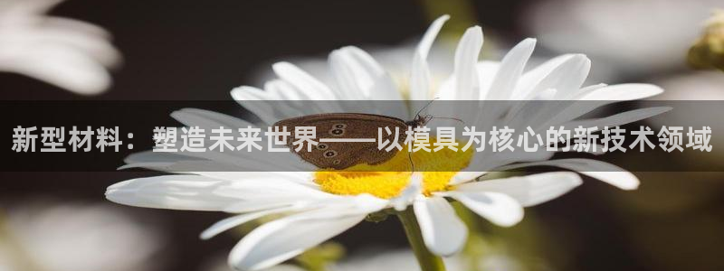 太阳gg登录：新型材料：塑造未来世界——以模具为核心的新技术领域