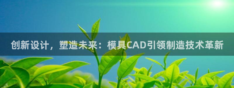 太阳集团董事长的儿子照片：创新设计，塑造未来：模具CAD引领制造技术革新
