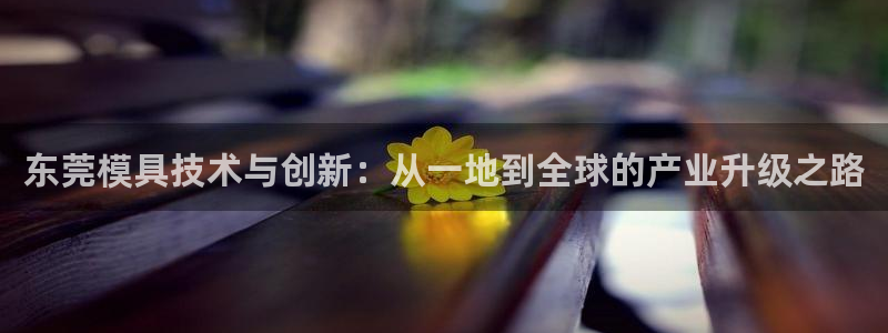 太阳集团官网导航下载：东莞模具技术与创新：从一地到全球的产业