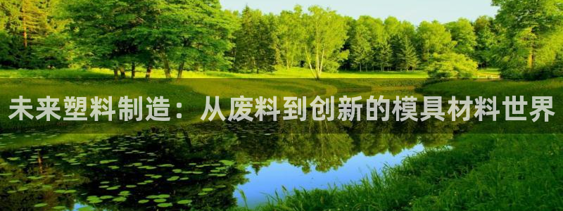 太阳集团手机app下载：未来塑料制造：从废料到创新的模具材料