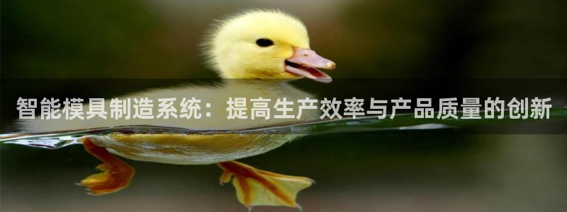 太阳集团城安卓版游戏：智能模具制造系统：提高生产效率与产品质量的创新