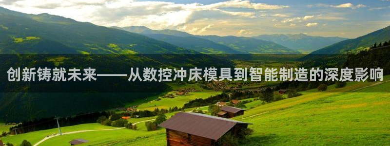 太阳成集团com：创新铸就未来——从数控冲床模具到智能制造的