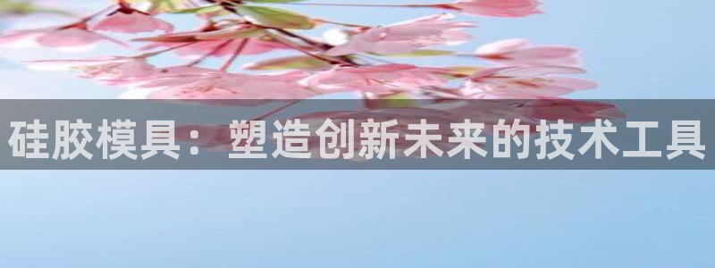 太阳集团官网：硅胶模具：塑造创新未来的技术工具