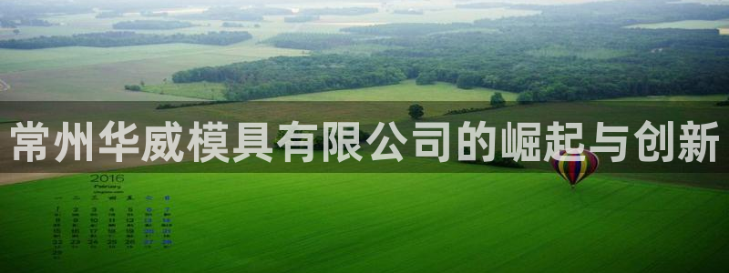太阳游戏盒子：常州华威模具有限公司的崛起与创新