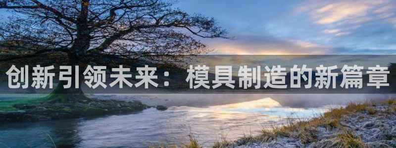 太阳成集团tyc234cc投资控股集团：创新引领未来：模具制造的新篇章