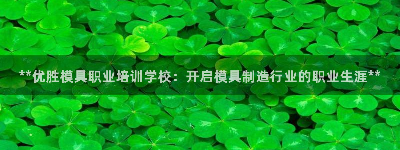 太阳gg平台注册：**优胜模具职业培训学校：开启模具制造行业的职业生涯**