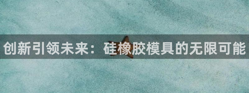 太阳集团网站2018：创新引领未来：硅橡胶模具的无限可能