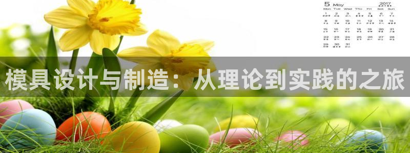 太阳gg平台登陆：模具设计与制造：从理论到实践的之旅