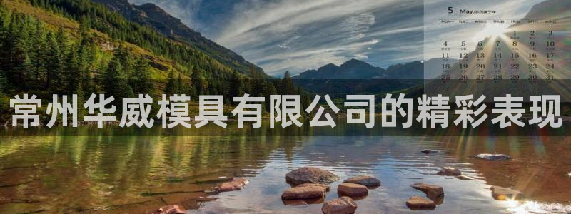 太阳集团网站官网：常州华威模具有限公司的精彩表现