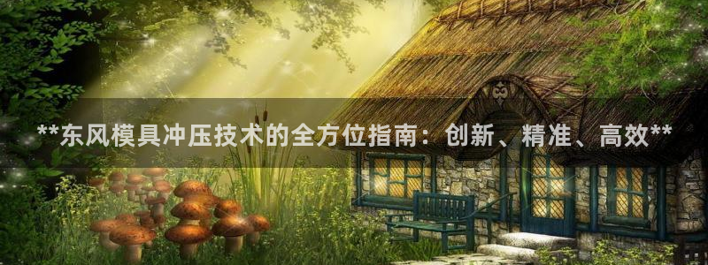 太阳集团游戏官方网址：**东风模具冲压技术的全方位指南：创新、精准、高效**