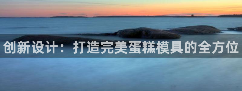 太阳股份有限公司：创新设计：打造完美蛋糕模具的全方位