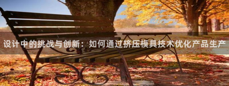 太阳集团是一家什么公司：设计中的挑战与创新：如何通过挤压模具技术优化产品生产