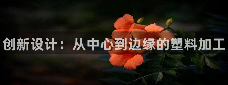 古天乐代言太阳集团线路检测：创新设计：从中心到边缘的塑料加工