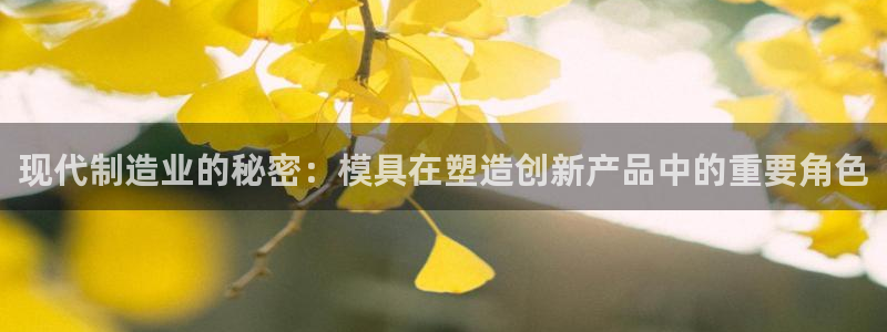 太阳集团股东：现代制造业的秘密：模具在塑造创新产品中的重要角色