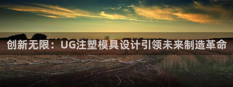 太阳集团城网站2017：创新无限：UG注塑模具设计引领未来制造革命